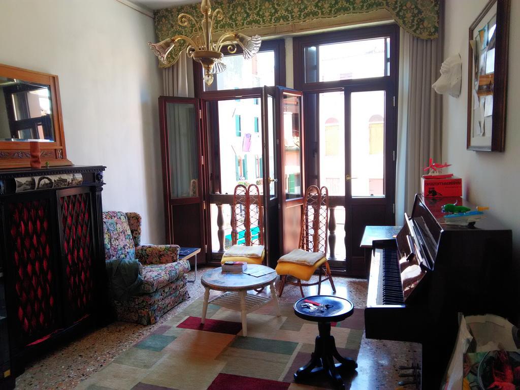فندق Ca Widmann البندقية الغرفة الصورة